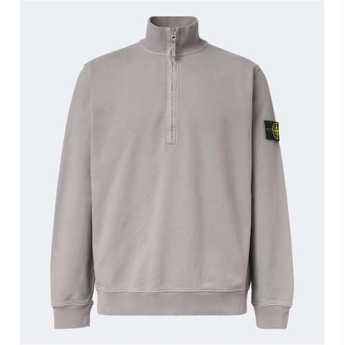 Stone Island 石头岛 男士 卫衣 Compass 棉质抓绒