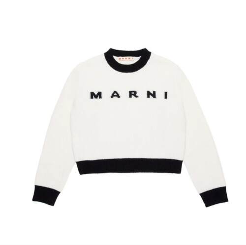 Marni 玛尼 中性（儿童） SS25 毛衣 Marni 毛线衫童装