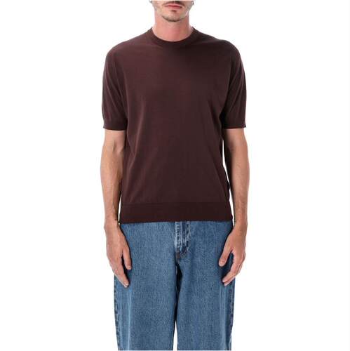 John Smedley 男士 SS26 T恤 KEMPTON 棉质