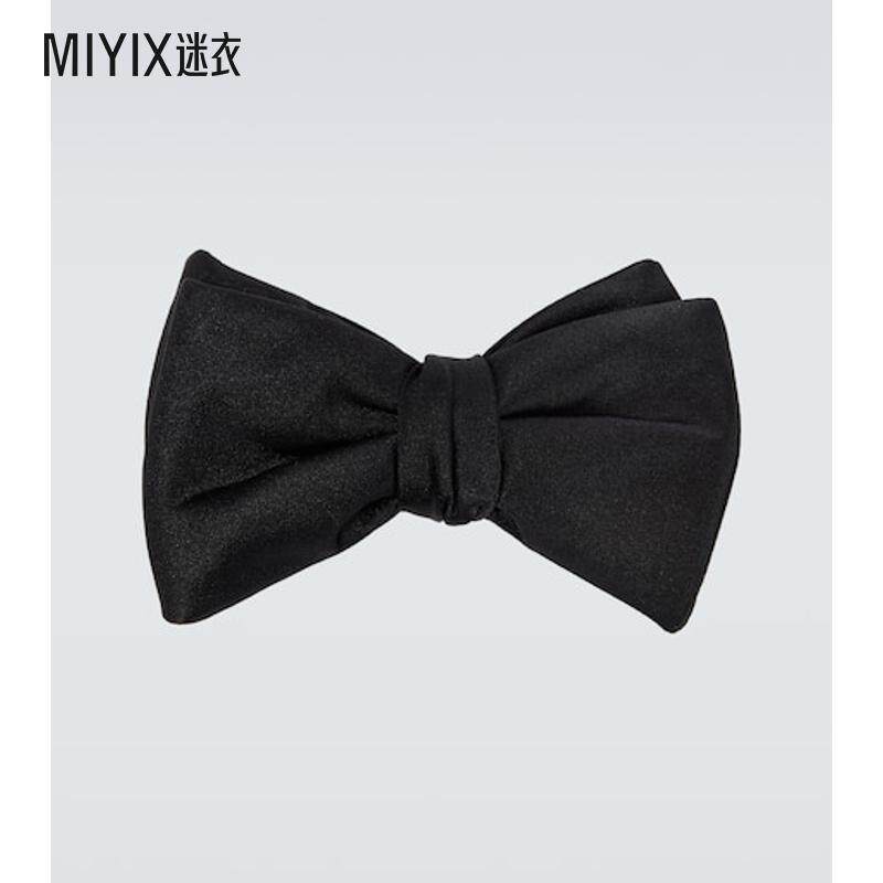 Thom Sweeney 男款真丝蝴蝶结领结 迷衣时尚