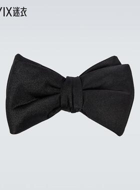 Thom Sweeney 男款真丝蝴蝶结领结 迷衣时尚