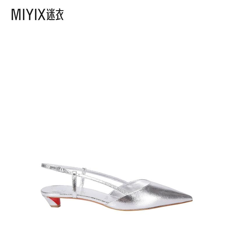【秋冬新品】Christian Louboutin路铂廷女款Miss Z Slingina 25