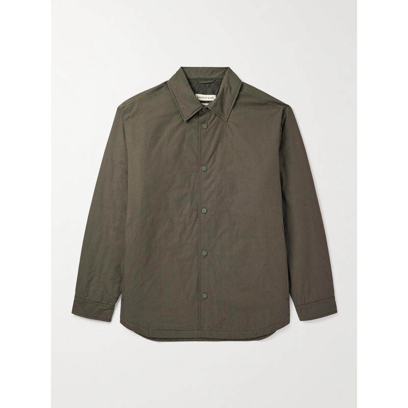 A Kind Of Guise 男士 SS26 夹克 Olkay 棉质衬衫式夹克,男装,牛仔外套,淘宝优惠券,粉丝福利购,淘宝优惠卷