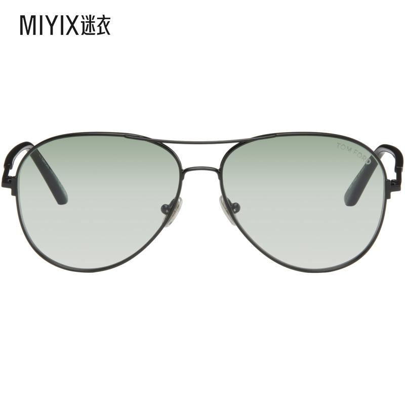 Tom Ford汤姆 福特 男款黑色 Polarized Clark 太阳镜 迷衣时尚