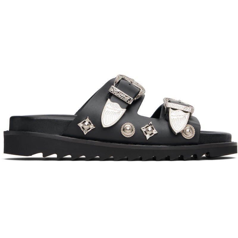 Toga 女士 凉鞋 独家发售黑色束扣凉鞋