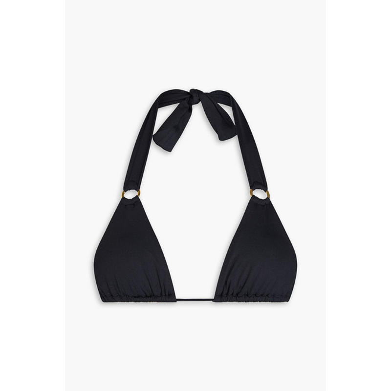 Melissa Odabash 女士 比基尼 Caracas 圆环装饰三角比基尼上装