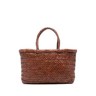 Diffusion GORA 女士 手提包 编织皮革手袋 SS26 Dragon