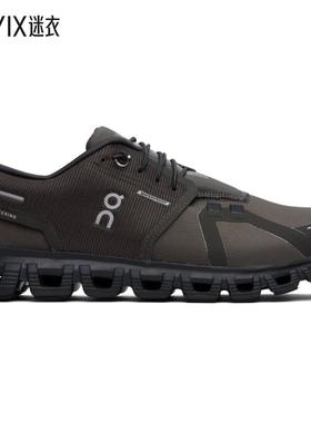 On昂跑 男款灰色 Cloud 6 WP 运动鞋 迷衣时尚