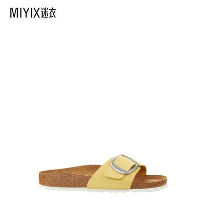 Birkenstock Madrid 大扣涼鞋男女同款 迷衣时尚