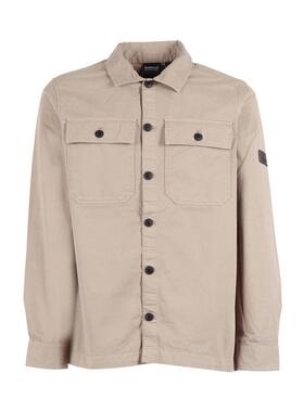 Barbour 巴伯尔 男士 SS26 夹克 Barbour Arlo 外套式衬衫