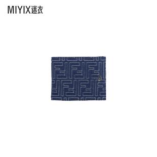 早秋新品 男款 Fendi芬迪 迷衣时尚 提花双折钱包