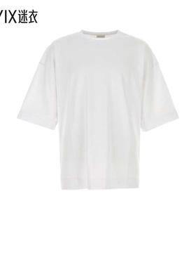 【秋季新品】Dries Van Noten 短袖圓領 T 卹男款 迷衣时尚