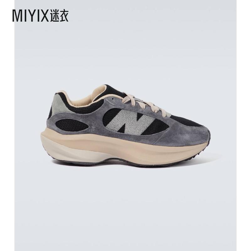 New balance  男士 WRPD Runner 山羊皮边运动鞋 迷衣时尚