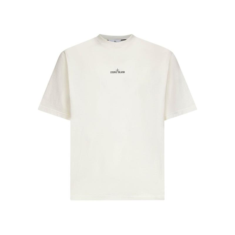 Stone Island 男士 FW25 T恤 标志T 恤