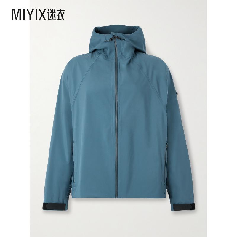 【春夏新品】District Vision 男款Logo-Appliquéd Shell 连帽夹