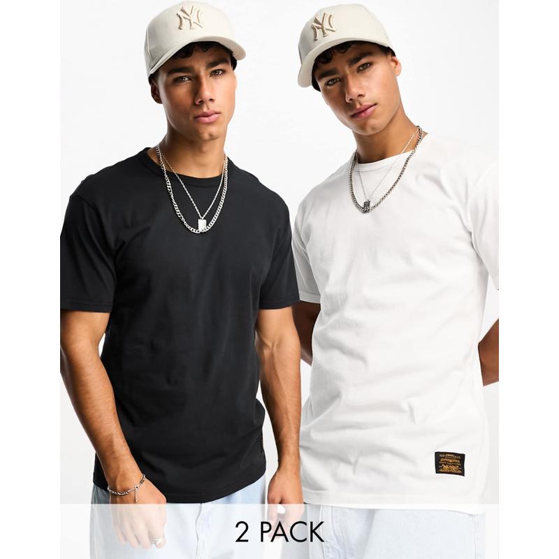 LEVIS SKATEBOARDING 男士 T恤