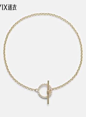 STONE AND STRAND 女款10kt 金色钻石手链 迷衣时尚