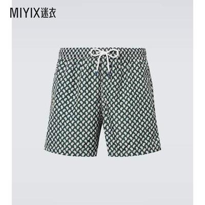 Fedeli 男款Madeira 佩斯利泳裤 迷衣时尚