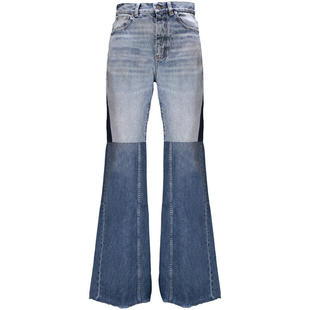 拼布牛仔裤 牛仔长裤 女士秋冬新品 Chloé