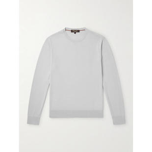 男士 SS26 毛衣 Loro Wish™ 诺悠翩雅 Ice 海岛棉 Piana