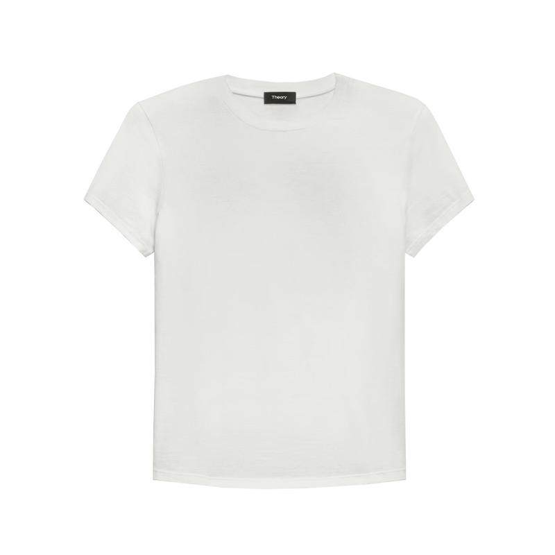 Theory 女士 SS26 T恤 皮玛棉T恤