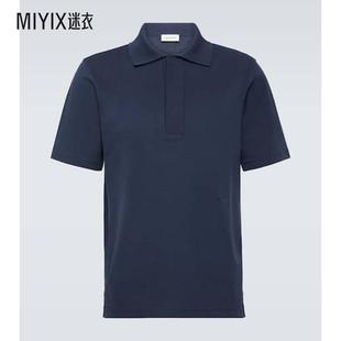 迷衣时尚 Lanvin浪凡 棉质针织Polo衫 男款 宽松款