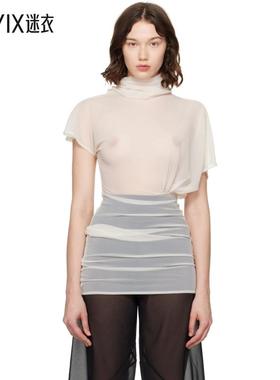 Rick Owens瑞克欧文斯 女款灰白色 Lilith 上装 迷衣时尚