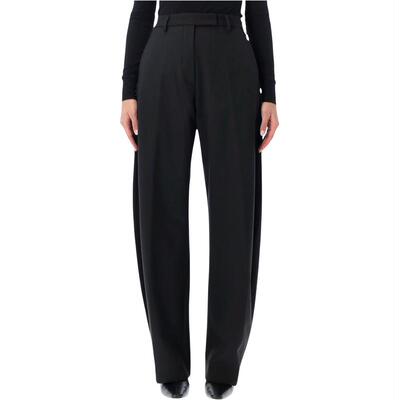 THE LATEST 女士 FW26 长裤 Dina 羊毛裤子