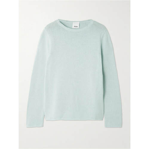 Allude 女士 SS26 毛衣 棉质羊绒混纺
