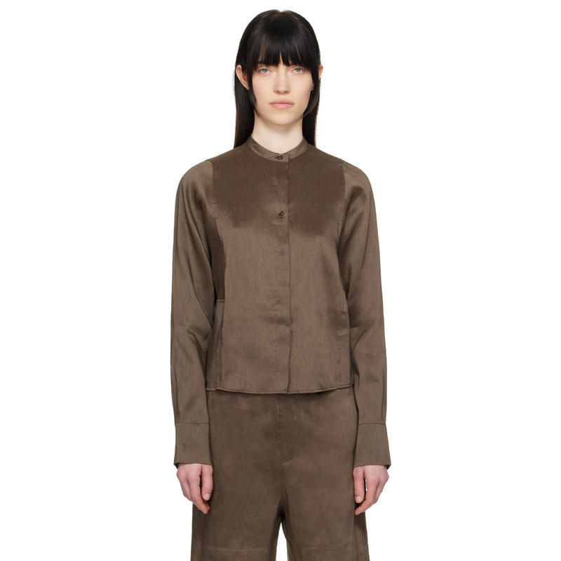 LOU LOU 女士 上衣 棕色 Siara 上装