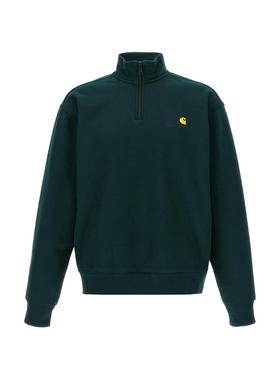 Carhartt WIP 男士 SS26 卫衣 'American Script' 卫衣