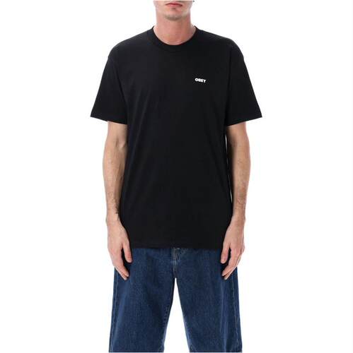 OBEY 男士 SS26 T恤 服从知识就是力量图案