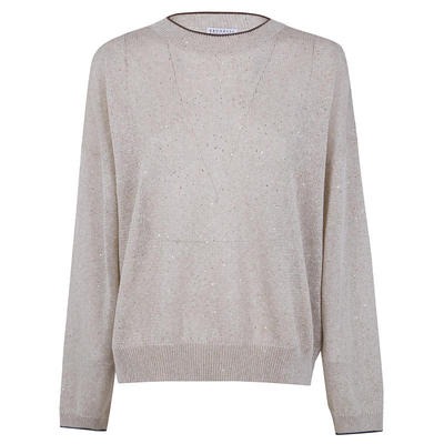 Brunello Cucinelli 布鲁内洛·库奇内利 女士 SS26 毛衣 圆领