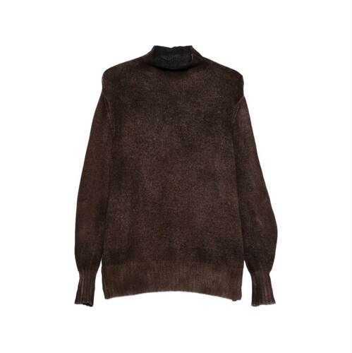 Avant Toi 女士 FW26 毛衣 棕色毛线衫