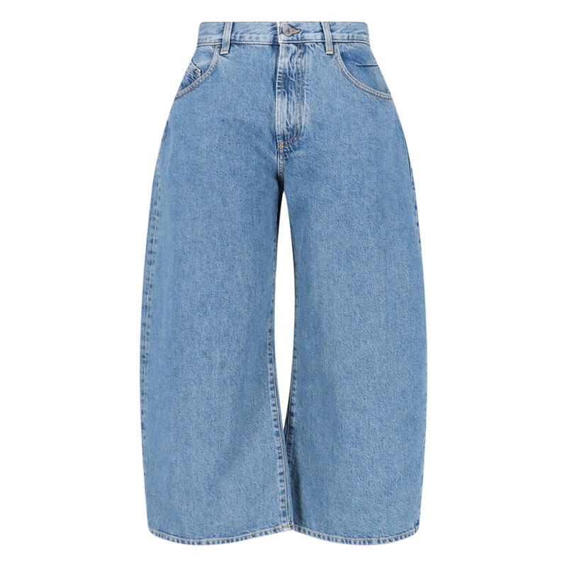 The Attico 女士 26春新品 牛仔长裤 Attico 寬裤牛仔裤