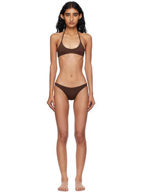 Haight 女士 比基尼 棕色 Duda  Lara 比基尼