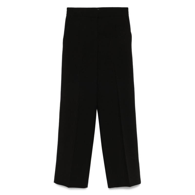 Via Masini 80 女士 FW25 长裤 黑色裤子