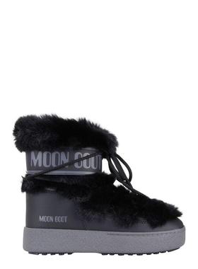 Moon Boot 中性（成人） FW25 靴子 Ltrack 低筒人造毛皮靴