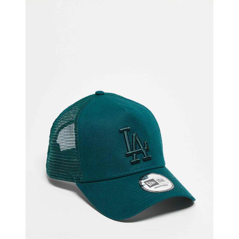 New Era 中性（成人） 棒球帽 LA Dodgers ‘新时代'卡车青色帽子