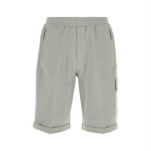 C.P. Company 男士 SS26 短裤 C.P. 公司 Metropolis 弹力工装