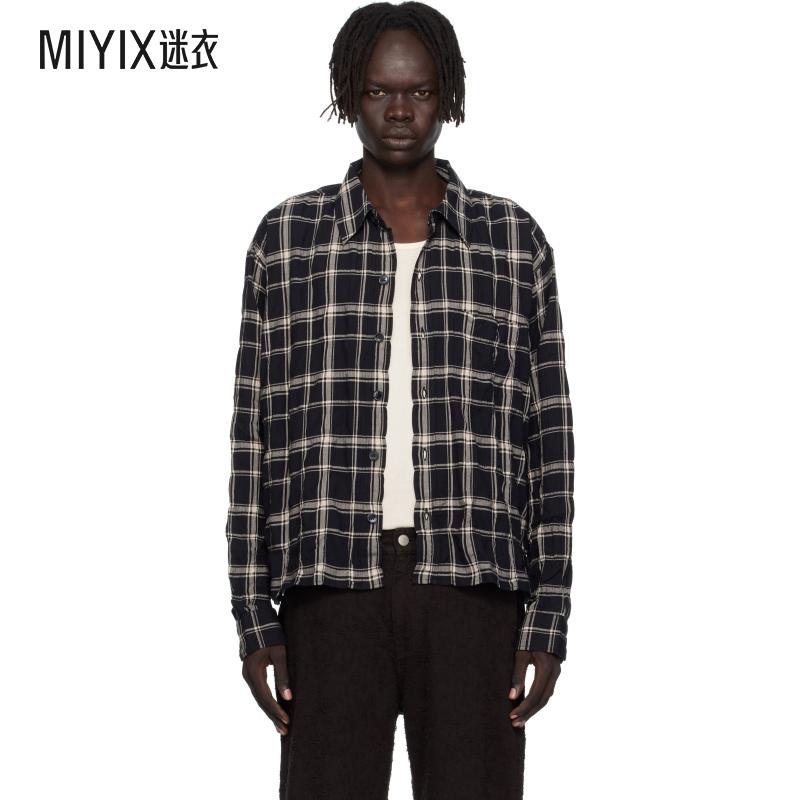 Mfpen 男款独家发售黑色 Priority 衬衫 迷衣时尚