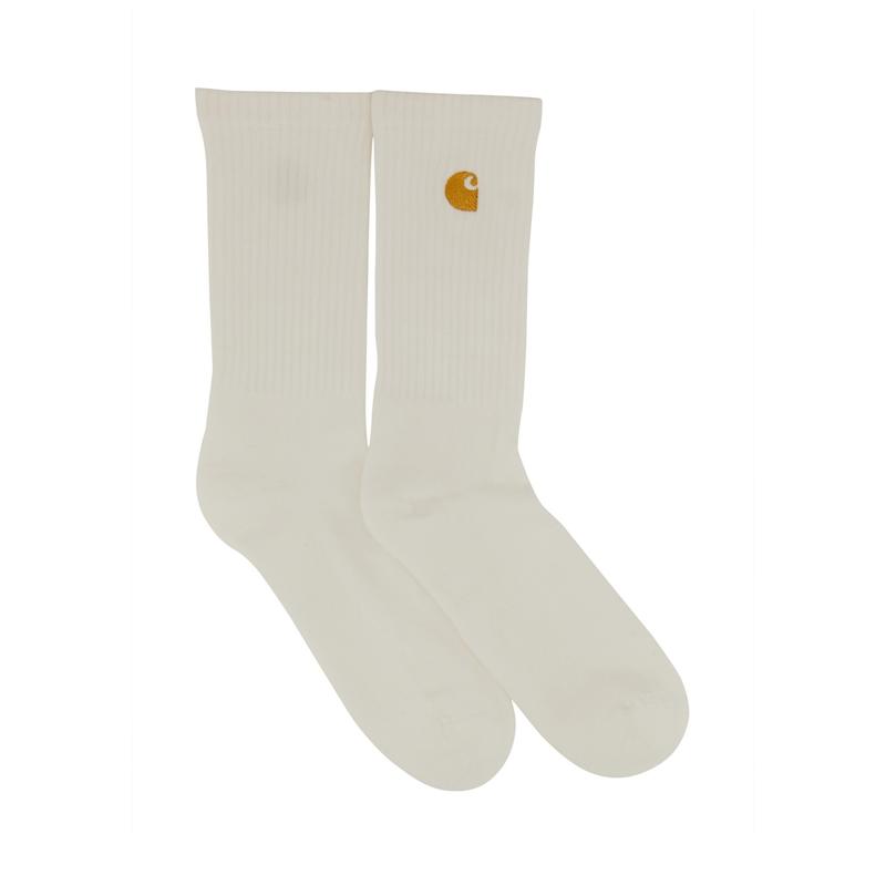 Carhartt WIP 男士 FW25 袜子 CALZINI CON RICAMO 徽标袜子