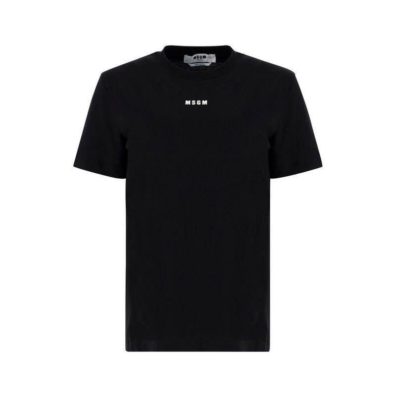 MSGM 女士 FW25 T恤 休闲T恤