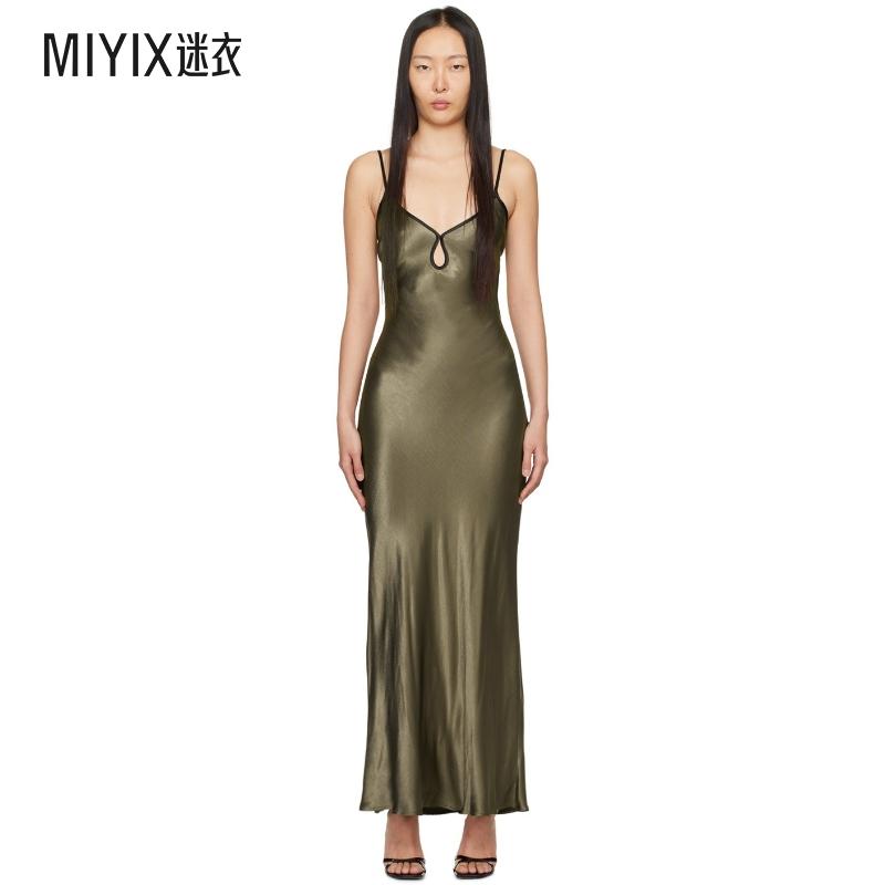 BEC&BRIDGE 女 绿色 Cedar City 连衣裙 迷衣时尚
