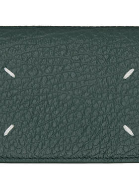 Maison Margiela 男士 钱包 绿色 Four Stitches Pocket 钱包