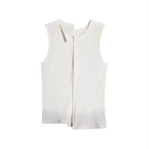 Y-3 女士 SS26 上衣 W DD 针织背心
