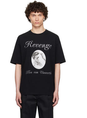 Wacko maria 男士 T恤 黑色 Ellen Von Unwerth T 恤