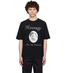 T恤 黑色 maria 恤 Unwerth 男士 Von Wacko Ellen