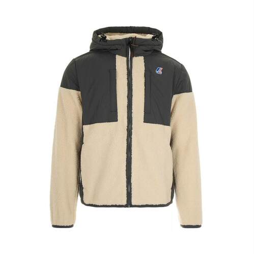 K-Way 中性（成人） FW25 卫衣 Samson 4.0 Orsetto 全拉链连帽衫