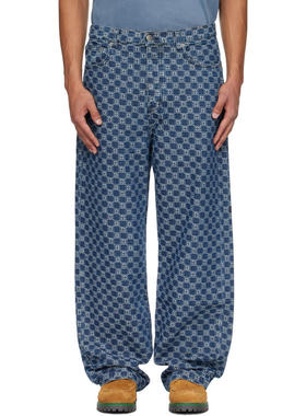 Ksubi 男士 牛仔长裤 蓝色 Maxx Klassik 牛仔裤